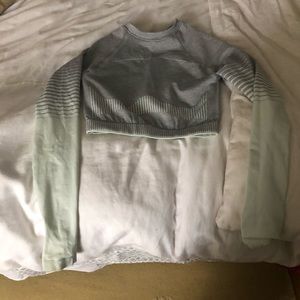 Gymshark workout Crop top